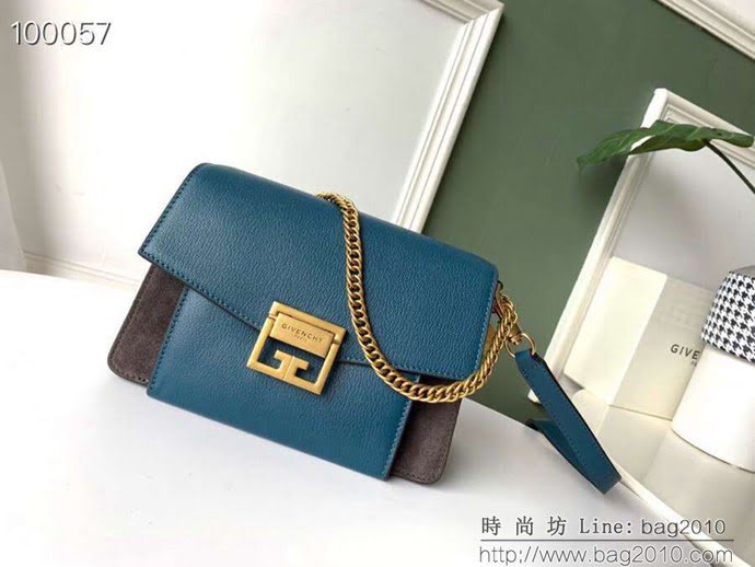 GlVENCHY紀梵希 法國代購級別 Givenchy Bag 巴黎走秀新款 中號 鏈條手提 斜挎包  tsg1257